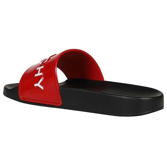 Givenchy Glossy Logo Pool Slide Sandals (37) - Picture 2 of 10